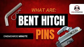 Bent Hitch Pins What Are They [upl. by Alithea]