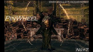 Pinwheel  Ng7 Dark Souls Remastered [upl. by Tenrag]