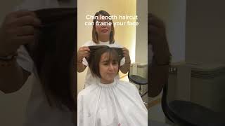 Wash and wear haircut 💇‍♀️ shortvideo hairstyle hair [upl. by Akire99]