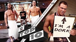 WWE’s Funniest Moments – WWE Top 10 [upl. by Yssim]