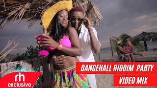 THROWBACK DANCEHALL PARTY RIDDDIM VIDEO MIX BY DJ CARLOS FT KONSHENSCHARLY BACKPOPCAANVYBZ KARTEL [upl. by Saberio]