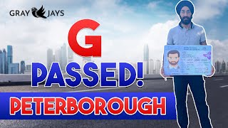 Peterborough G Road Test  Real Road Test With Maps And Examiners Instruction [upl. by Nahtanha]