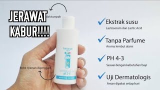 Sabun BAYI lactacyd liquid untuk BRUNTUSAN dan JERAWAT [upl. by Jeffries79]