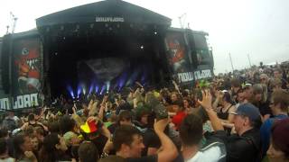 Parkway Drive  Carrion at Download festival 2013 HD [upl. by Burnett]