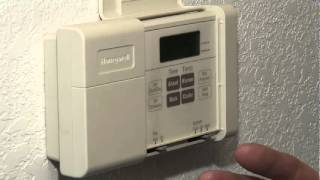 how to program your thermostat H 264 800Kbps [upl. by Cavill]