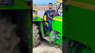 john deere 5050D 4WD V trending viral shorts farming automobile agriculture tractor [upl. by Esoryram]