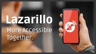 Lazarillo More Accessible Together [upl. by Kan]