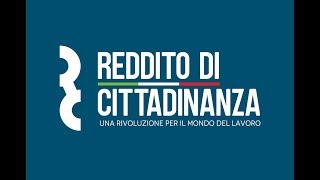 Reddito di Cittadinanza [upl. by Alida]