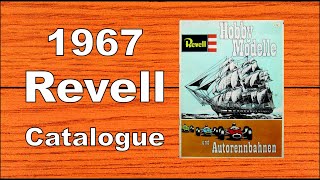 REVELL 1967 CATALOGUE HD [upl. by Ciryl725]