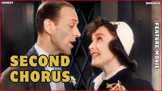 Second Chorus 1940 Full Movie  Comedy  Musical  Romance  HC Potter [upl. by Osnofla]