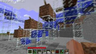 Minecraft Water Flowing Upwards  Transports Mobs WORKING [upl. by Legna831]