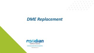 DME Replacement [upl. by Eerihs913]