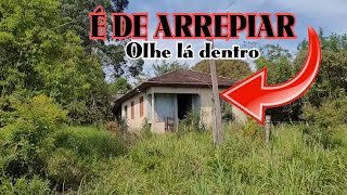 A COISA MAIS TERRÃVEL QUE JÃ VIMOS DENTRO DE UMA CASA ABANDONADA ATÃ‰ HOJE ðŸ˜³ [upl. by Pentheas]