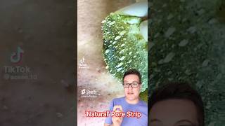 STUNNING PORE STRIP REMOVAL  Best NATURAL Pore Strip Removal shorts [upl. by Cristen]