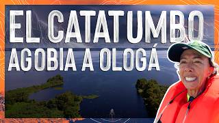 EL RELÁMPAGO DEL CATATUMBO NOS ATORMENTA ⚡️ Valen de Viaje en Ologá 😧 [upl. by Barabbas476]