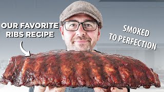 THIS is How I Get PERFECTLY Smoked Baby Back Ribs [upl. by Anitselec]