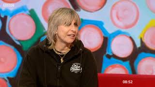 Chrissie Hynde BBC Breakfast 2019 [upl. by Kathleen678]