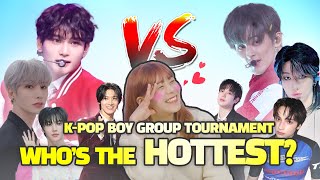 Koreans vote for Hottest NONKOREAN Kpop Idol l Fancam reaction video [upl. by Eicnan]