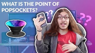 What is the point of PopSockets  I Tried a PopSocket for One Week [upl. by Aenahs]