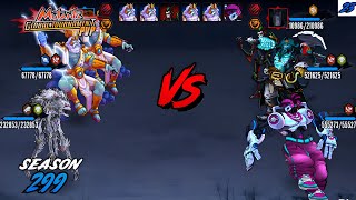 Evo 500 Fights pvp fights 23  Mutants Genetic Gladiators [upl. by Aneehs127]