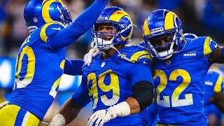 Highlights Rams Win Against San Francisco 49ers In NFC Championship Matchup At SoFi Stadium [upl. by Dilisio]