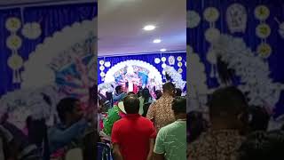 12 women dhakis alongwith 4 men dakhi combing feel of Kolkata ytshorts youtube durgapuja2024 [upl. by Alyn]