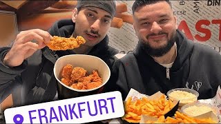 FOOD TOUR durch Frankfurt mit CanBroke  Laso [upl. by Nikki]