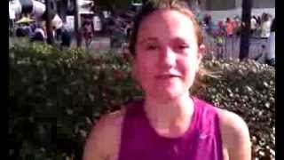 Savannah Bridge Runs 10K Womens winner Joanna Wood [upl. by Hurwit]