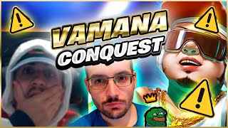 VAMANA CONTRA EL CAMPEÓN DEL MUNDO  Julio  Smite Ranked Conquest DuoQ Warchi 💜 [upl. by Noremac]