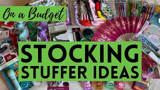 What is in My Kids Stocking Stuffers 2022  Affordable NonCandy Stocking Fillers for Kids amp Teens [upl. by Dorkus832]