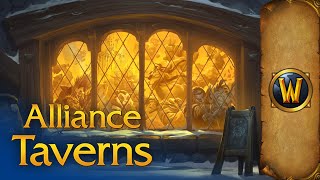 Alliance Taverns  Music amp Ambience  World of Warcraft [upl. by Tonia]