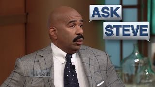 Ask Steve What is your punkass talking about  STEVE HARVEY [upl. by Kemppe]