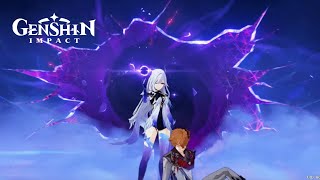 Meet Skrik for First Time Cutscene Animation  Archon Quest 42 Act 5  Genshin Impact [upl. by Adlez846]