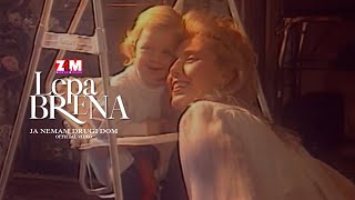 Lepa Brena  Ja nemam drugi dom  OFFICIAL VIDEO 1994 [upl. by Aerdnak36]