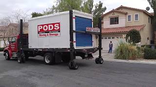 PODs Storage Container Delivery [upl. by Aniahs]