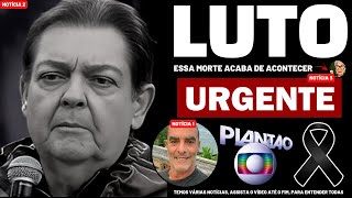 👉 MORREU HÁ POUCO FÃS CHORAM PELA PARTIDA │ Faustão chega notícia agora │ Paulo Zulu notícia [upl. by Acnalb]