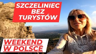 SZCZELINIEC WIELKI – Góry Stołowe weekend w Polsce Vlog1 [upl. by Melantha602]