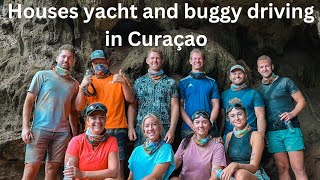 Houses yacht and buggy driving Curacao vlog 43 curacao vlog new experience weekly [upl. by Pardner]