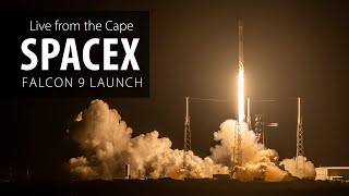 Watch live SpaceX launches Falcon 9 rocket with five BlueBird satellites from Cape Canaveral [upl. by Kcirdnek]