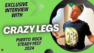 Crazy Legs talks Puerto Rock Steady Fest 2024 Latino’s in Hiphop thoughts on Hip hop 50 amp more [upl. by Duky]