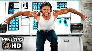 XMEN ORIGINS WOLVERINE CLIP COMPILATION 3 2009 Hugh Jackman [upl. by Maryanna709]