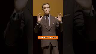 That heckle simply wont do jimmycarr britishcomedy standupcomedy hecklers [upl. by Assilat]