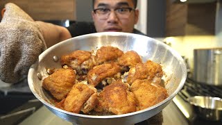 CRISPY PAN FRIED CHICKEN RECIPE [upl. by Song]