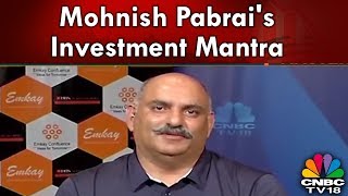 Mohnish Pabrais Investment Mantra  How to Invest In Share Market  Exclusive Interview [upl. by Nnanaej]