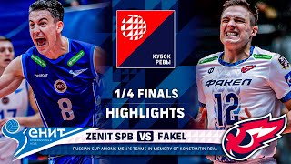 Zenit SPB vs Fakel  14 Finals  Highlights  Russian Revas Cup [upl. by Ardnikal89]