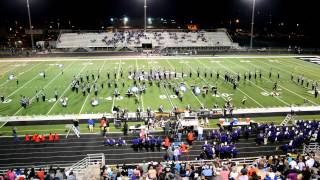 Ridgeland High School Rhythm of the Ridges Band 100314 [upl. by Borrell976]