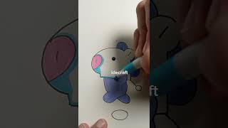 bt21 bt21bts art cute drawing [upl. by Burny365]