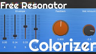 Free Resonator  Colorizer by Laboratorio di Informatica Musicale No Talking [upl. by Llenil]