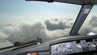 Flying through clouds Boeing Cessna Airbus Piper [upl. by Fabi341]