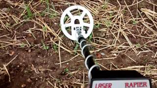 How To Super Tune A Tesoro Laser Metal Detector [upl. by Norak713]